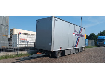 Przyczepa zamknięte nadwozie FLOOR