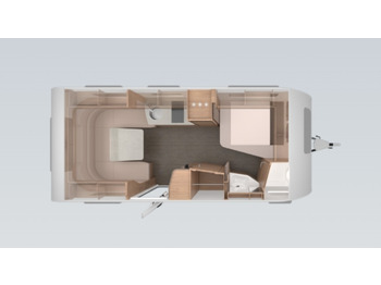 Przyczepa kempingowa KNAUS SÜDWIND 500 FU