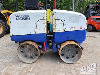 Mini walec WACKER RTSC3: zdjęcie 2 Mini walec WACKER RTSC3: zdjęcie 2