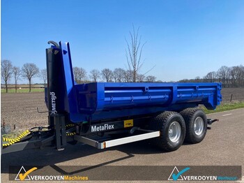 Przyczepa do hakowca/ Bramowca Metsjo Metaflex 11 Container carrier: zdjęcie 1