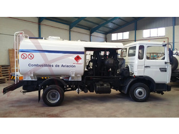 Samochód ciężarowy cysterna