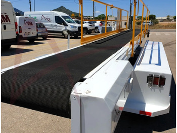 Taśmociąg bagażowy CHARLATTE CBL2000D: zdjęcie 3 Taśmociąg bagażowy CHARLATTE CBL2000D: zdjęcie 3