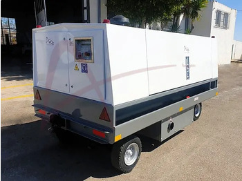 Lotniskowy zasilacz elektroenergetyczny HITZINGER