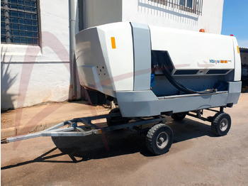 Lotniskowy zasilacz elektroenergetyczny HITZINGER