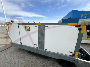 Lotniskowy zasilacz elektroenergetyczny TLD