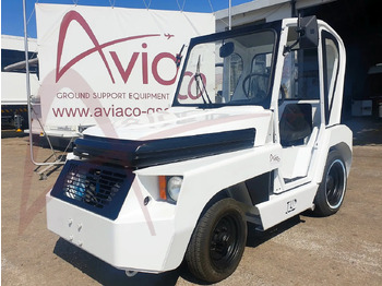 Ciągnik bagażowy TLD