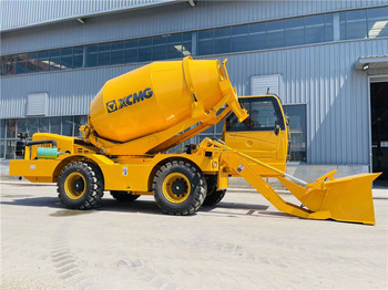 Nowy Betoniarka XCMG 4m3 Self-Loading Mobile Concrete Mixer Truck Automatic Concrete Mixer for Sale: zdjęcie 3