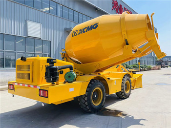 Nowy Betoniarka XCMG 4m3 Self-Loading Mobile Concrete Mixer Truck Automatic Concrete Mixer for Sale: zdjęcie 5