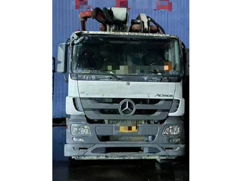 Pompa do betonu XCMG Official Hb58V Concrete Machinery 2019 Used 58m Concrete Pump Truck for Sale: zdjęcie 3 Pompa do betonu XCMG Official Hb58V Concrete Machinery 2019 Used 58m Concrete Pump Truck for Sale: zdjęcie 3