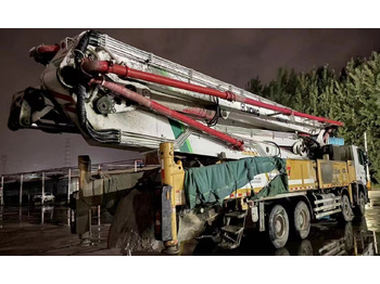 Pompa do betonu XCMG Official Hb58V Concrete Machinery 2019 Used 58m Concrete Pump Truck for Sale: zdjęcie 5 Pompa do betonu XCMG Official Hb58V Concrete Machinery 2019 Used 58m Concrete Pump Truck for Sale: zdjęcie 5