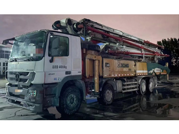 Pompa do betonu XCMG Official Hb58V Concrete Machinery 2019 Used 58m Concrete Pump Truck for Sale: zdjęcie 4 Pompa do betonu XCMG Official Hb58V Concrete Machinery 2019 Used 58m Concrete Pump Truck for Sale: zdjęcie 4