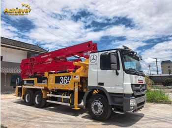 Pompa do betonu PUTZMEISTER