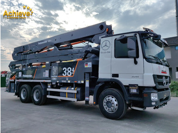 Pompa do betonu PUTZMEISTER