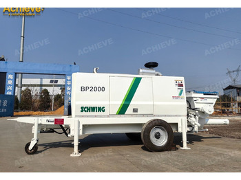 Stacjonarna pompa do betonu SCHWING STETTER