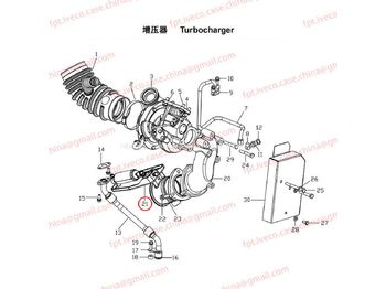 Silnik i części MAN