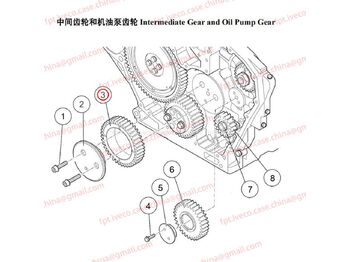 Silnik i części MAN