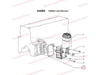 Uszczelka silnika MAN