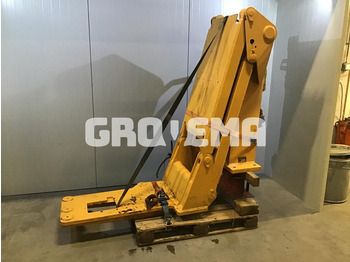 Kabina i wnętrze LIEBHERR
