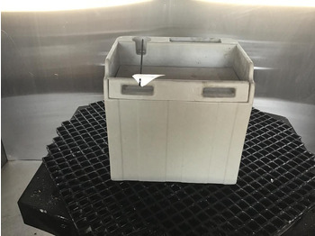 Kabina i wnętrze LIEBHERR