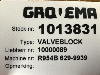 Hydraulika Liebherr A954 Li / A954B Li: zdjęcie 3 Hydraulika Liebherr A954 Li / A954B Li: zdjęcie 3