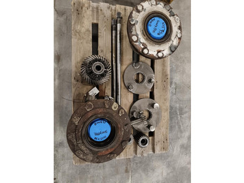 Most i części LIEBHERR