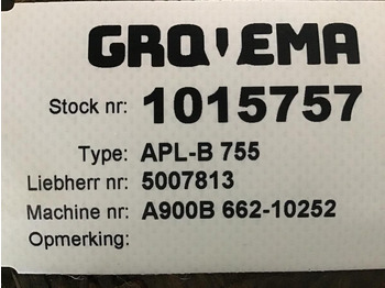 Most i części LIEBHERR