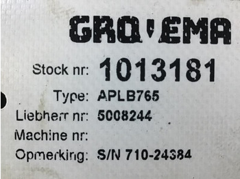 Most i części Liebherr APLB765: zdjęcie 3 Most i części Liebherr APLB765: zdjęcie 3