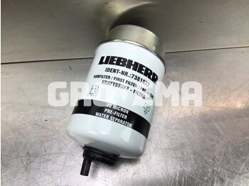 Filtr paliwa LIEBHERR