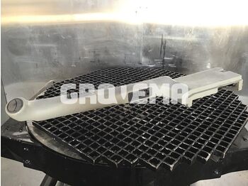 Kabina i wnętrze LIEBHERR