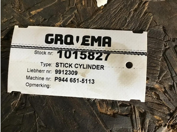 Siłownik hydrauliczny LIEBHERR