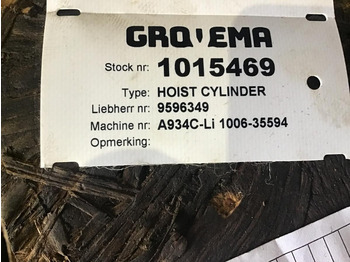 Siłownik hydrauliczny LIEBHERR