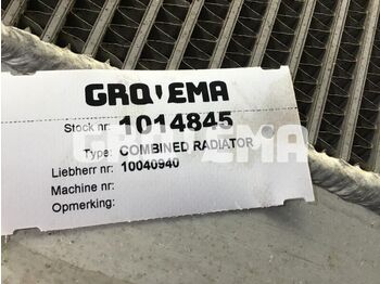 Chłodnica Liebherr Combined Radiator: zdjęcie 3 Chłodnica Liebherr Combined Radiator: zdjęcie 3