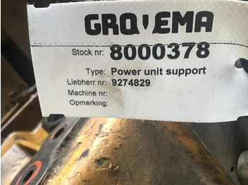 Siłownik hydrauliczny LIEBHERR