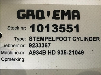 Siłownik hydrauliczny LIEBHERR