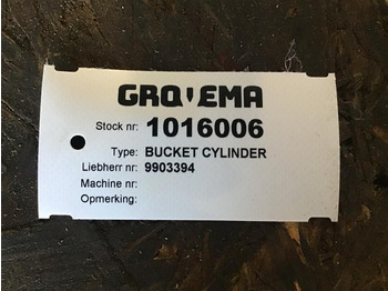 Siłownik hydrauliczny LIEBHERR