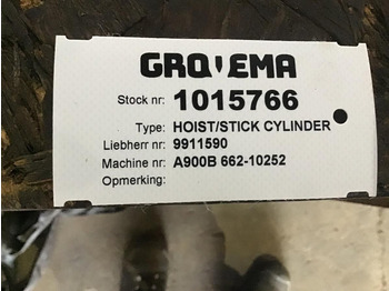 Siłownik hydrauliczny LIEBHERR