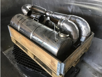 Układ wydechowy LIEBHERR