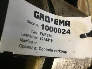 Silnik hydrauliczny LIEBHERR