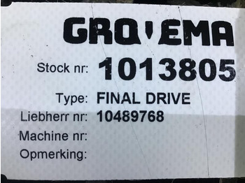 Zawieszenie Liebherr Final Drive: zdjęcie 3 Zawieszenie Liebherr Final Drive: zdjęcie 3