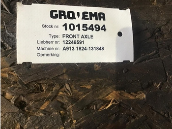 Most i części LIEBHERR