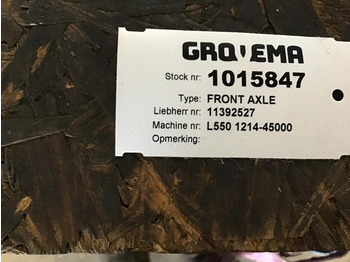 Most i części LIEBHERR