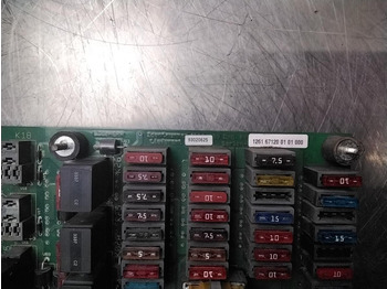 Układ elektryczny LIEBHERR