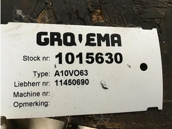 Pompa hydrauliczna LIEBHERR