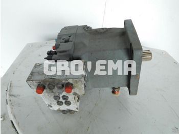 Silnik hydrauliczny LIEBHERR