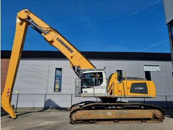 Koparka przeładunkowa LIEBHERR