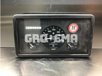 Deska rozdzielcza LIEBHERR