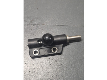 Kabina i wnętrze LIEBHERR