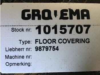 Kabina i wnętrze LIEBHERR