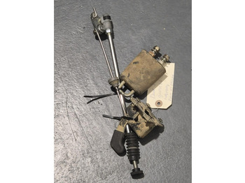 Kabina i wnętrze LIEBHERR