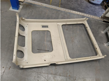 Kabina i wnętrze LIEBHERR